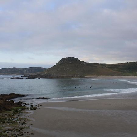 Casa A Pracina, Playa De Soesto Villa Laxe Eksteriør bilde