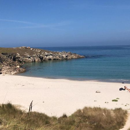 Casa A Pracina, Playa De Soesto Villa Laxe Eksteriør bilde