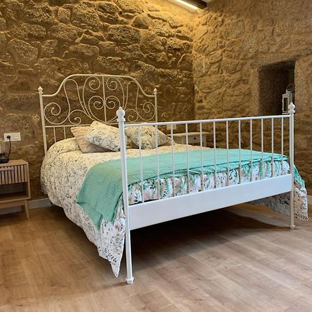 Casa A Pracina, Playa De Soesto Villa Laxe Eksteriør bilde
