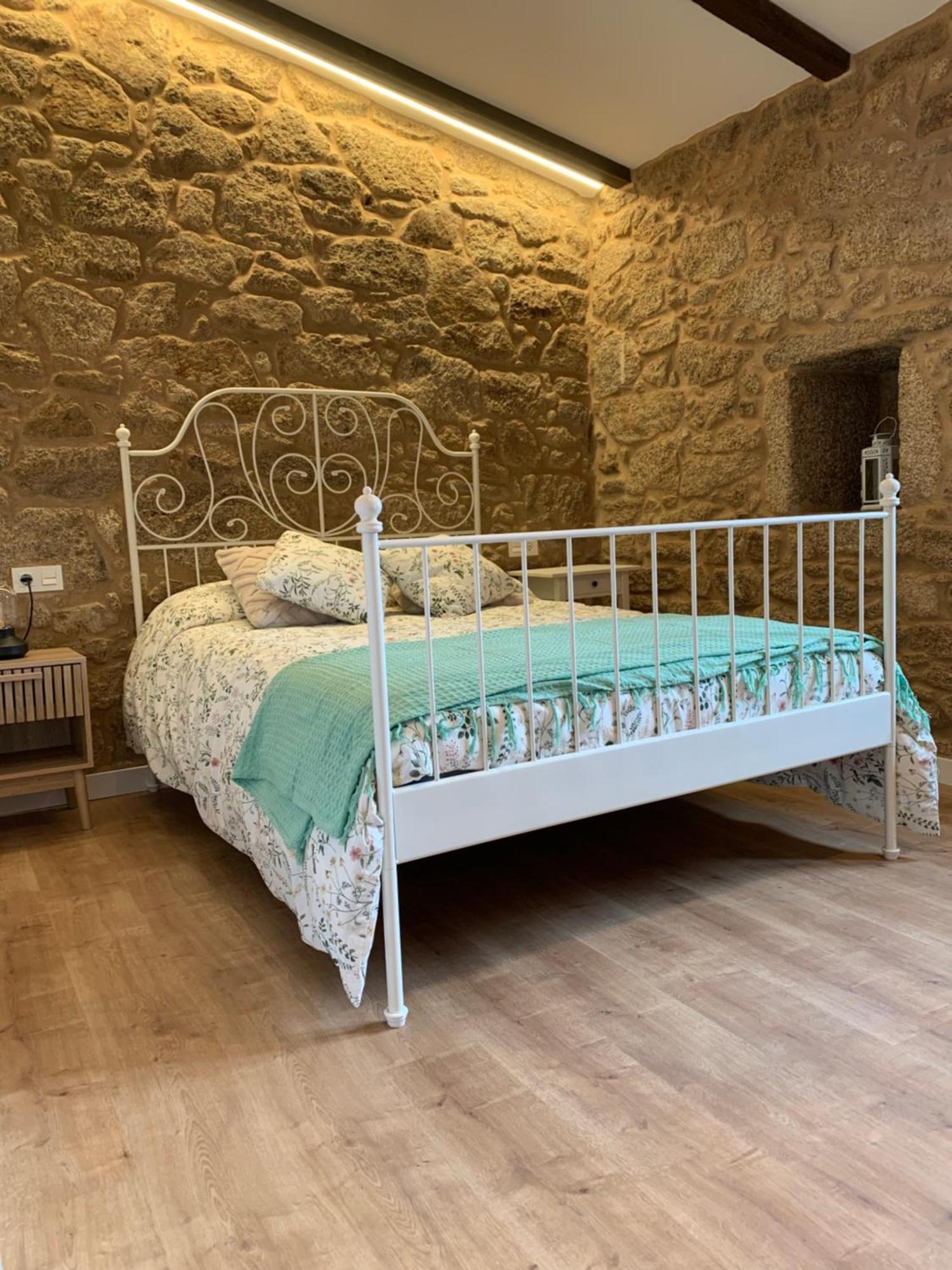 Casa A Pracina, Playa De Soesto Villa Laxe Eksteriør bilde