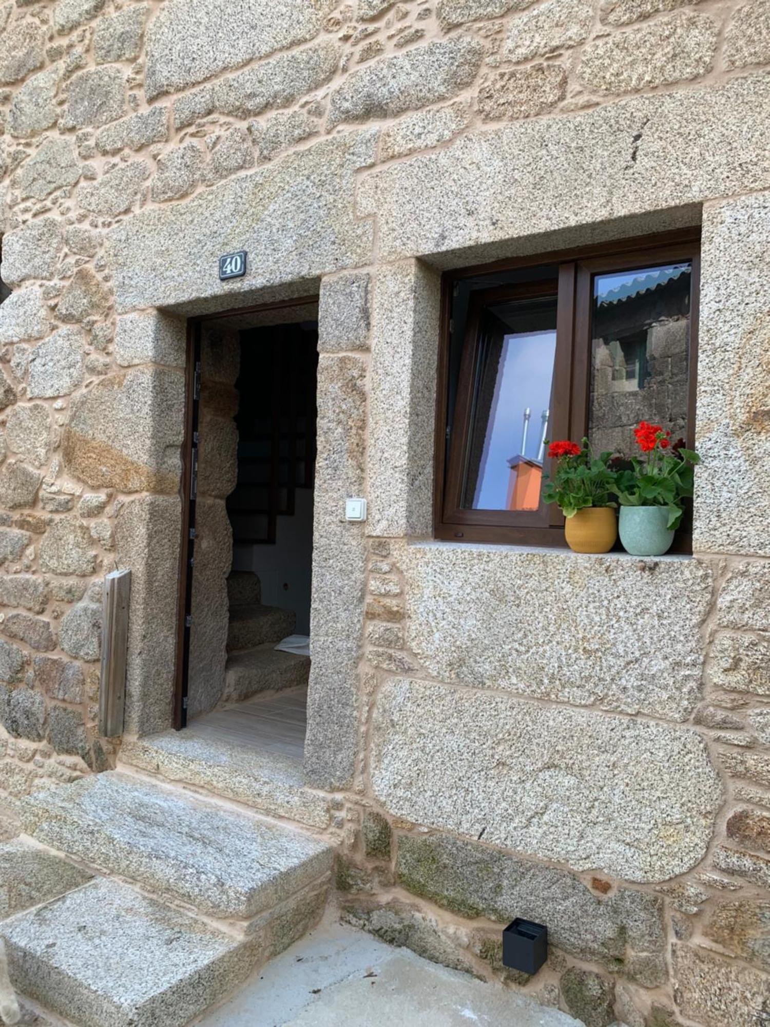 Casa A Pracina, Playa De Soesto Villa Laxe Eksteriør bilde